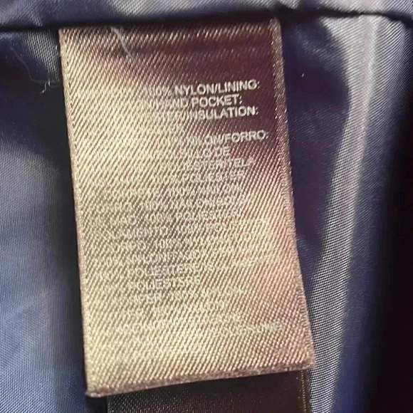 The North Face “hyvent” pink nylon polyester fill winter parka jacket M - Picture 9 of 10